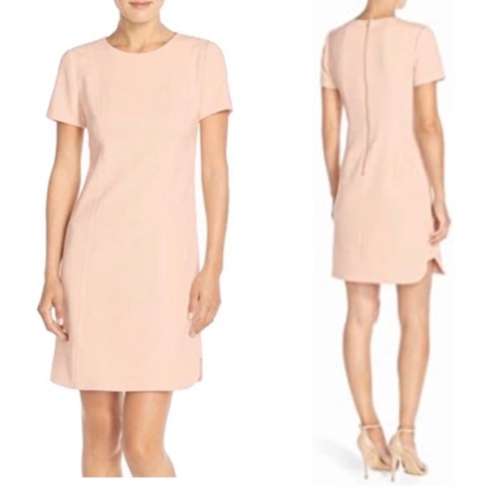 NWOT Vince Camuto blush Sheath Dress